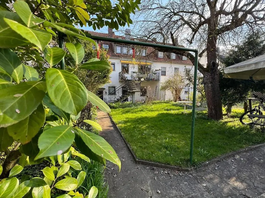 דירה שוויינפורט Repraesentative Unterfraenkische Bauern-Wohnung