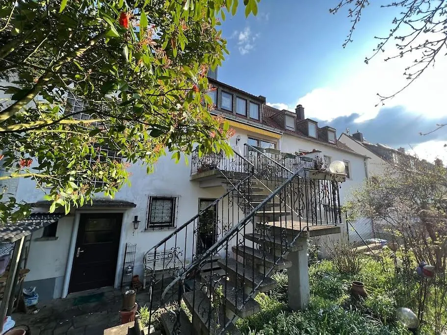 דירה שוויינפורט Repraesentative Unterfraenkische Bauern-Wohnung