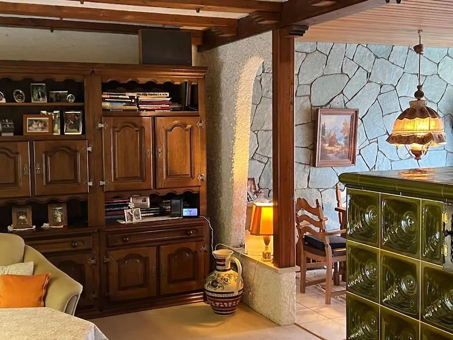 דירה שוויינפורט Repraesentative Unterfraenkische Bauern-Wohnung
